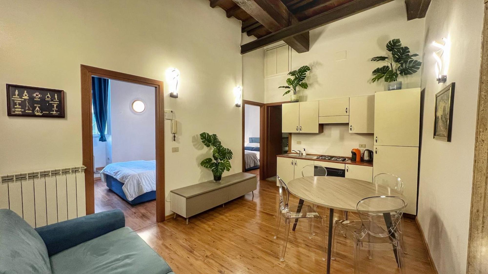 Pellegrino Apartments Roma Esterno foto