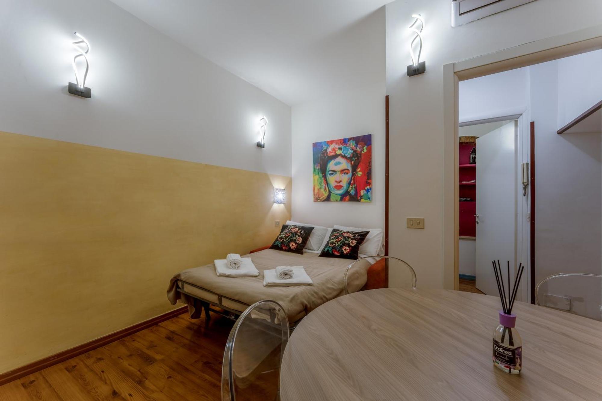 Pellegrino Apartments Roma Esterno foto