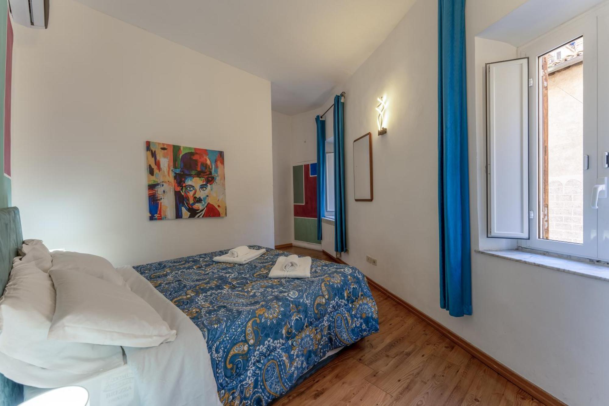 Pellegrino Apartments Roma Esterno foto